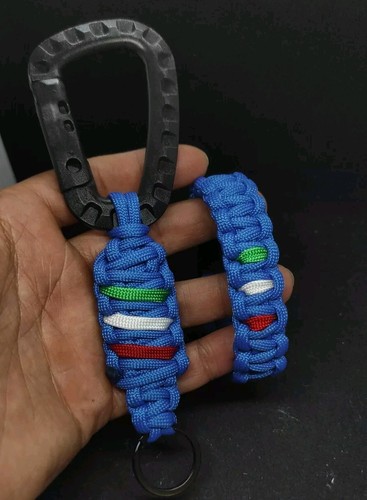 Bracciale portachiavi in - +,