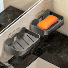 Set 2 Portasapone A Muro Per