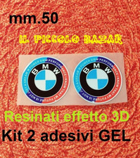 2 Adesivi BmW GEL mm50