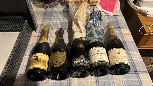 Champagne collezione 7 - collezione,