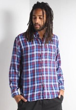 Camicia vintage in flanella a