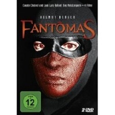 FANTOMAS 2 DVD KRIMI MIT