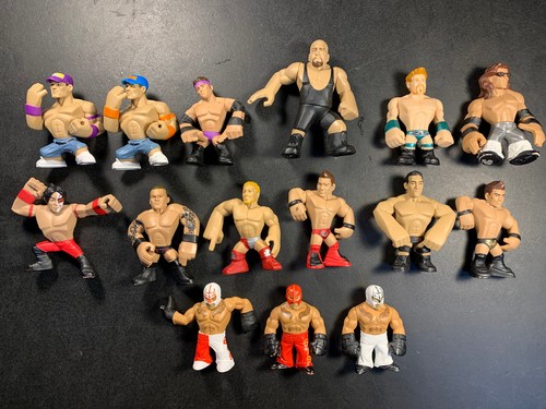 Wwe rumblers lotto 15 - wwe,