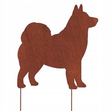 ALASKAN MALAMUTE CANE FIGURA