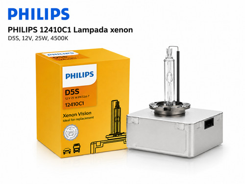 Philips lampada xenon - lampada, standard