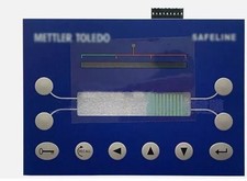 Membrana tastiera NUOVA ALTA QUALITÀ per METTLER-TOLEDO SAFELINE