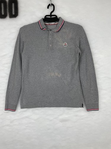 Moncler polo shirt - long, sleeve