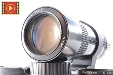 🎦 Nikon Ai Micro Nikkor 200 mm F/4 MF obiettivo macro per attacco F dal Giap...