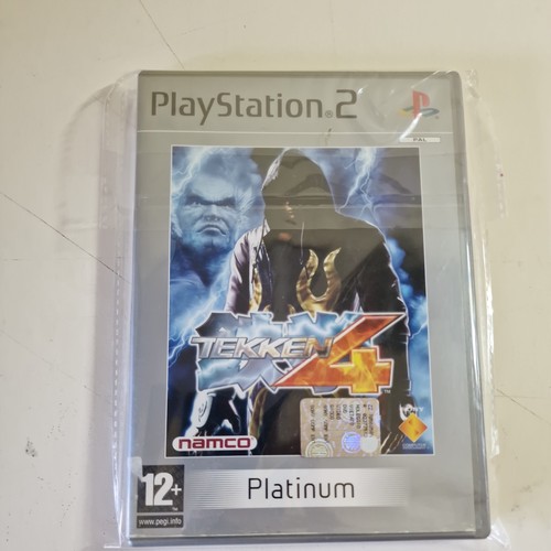Tekken ps2 platinum - 4,