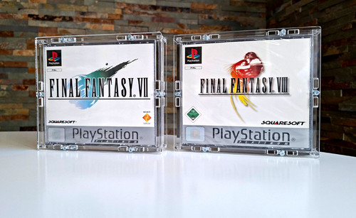 Final fantasy vii 8 - vii,