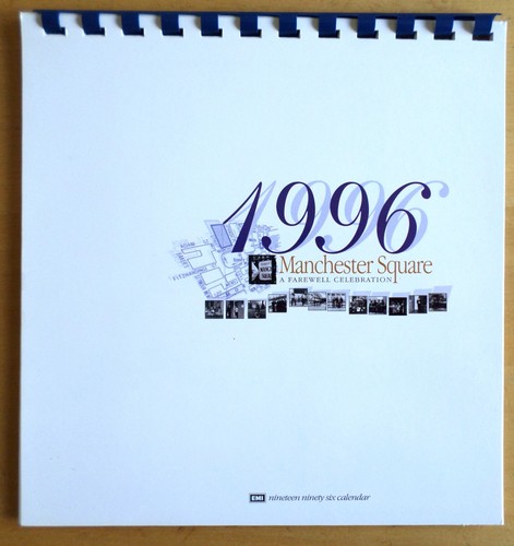 Vintage 1996 emi calendar - 1996,