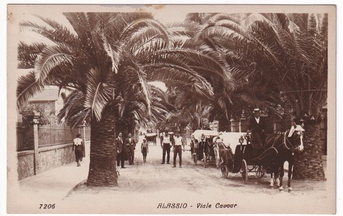P04213 cartolina alassio - alassio,