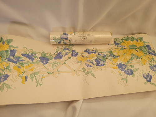 Carta parati vintage - carta,