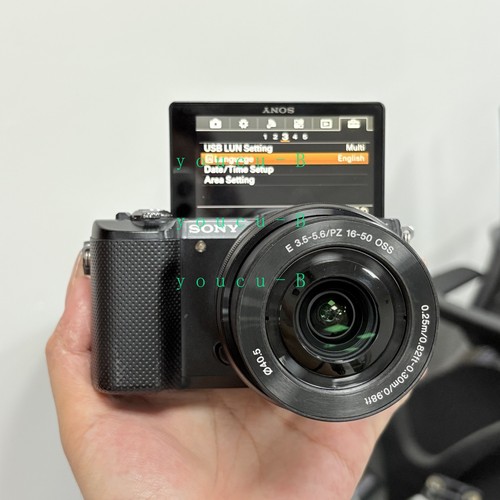 Sony alpha a5000 - a5000, fotocamera