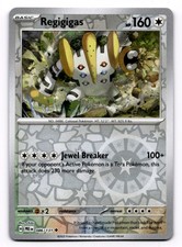 Regigigas Uncommon SV
