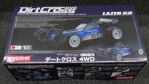 Kyosho dirt cross 4wd 10 - cross, 1/10
