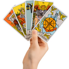 cartomanzia: 3,5€ per 10