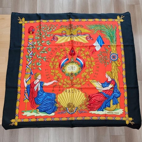 Ottima sciarpa seta - , hermes