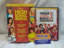 HIGH SCHOOL MUSICAL BOX 3 DVD