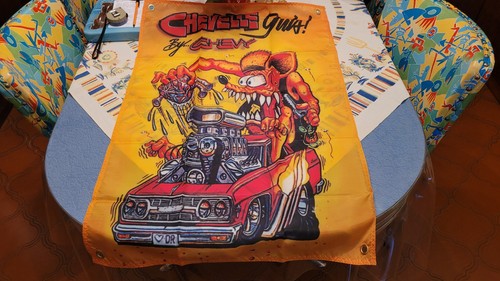 Rare banner roth rat fink - banner,
