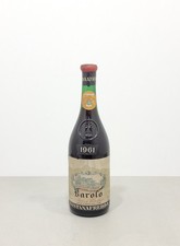 Barolo Fontanafredda 1961