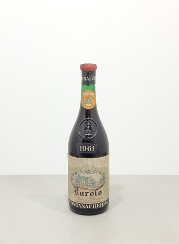 Barolo fontanafredda 1961 - barolo,