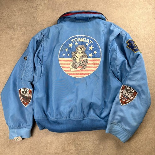 Giacca vintage alpha - giacca,