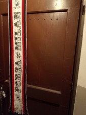  SCIARPA MILAN VINTAGE