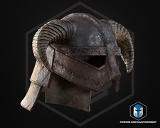 Elmetto ferro stampato in - ferro,