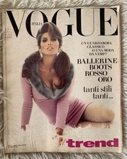 VOGUE ITALY 10/1991 VINTAGE MAGAZINE MAG COMPLETE RARE
