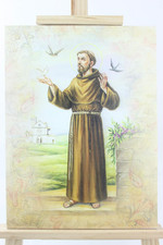 Tela Effetto Dipinto - Telaio