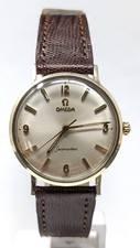 Orologio Omega Seamaster 14K gold filled ref P6293 men watch 1960-1969 vintage