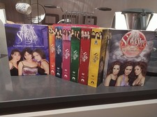 STREGHE - SERIE COMPLETA - STAGIONE 01-08  DVD 8 BOX "" COME NUOVI ""