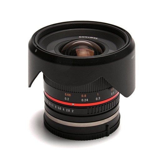 Obiettivo samyang f2 ncs - obiettivo,