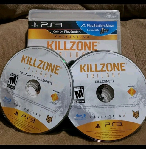 Killzone trilogy sony - killzone, (sony