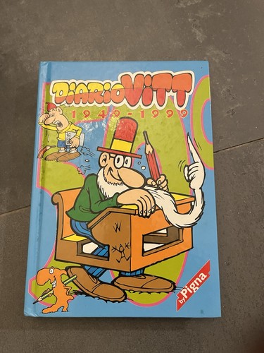 Jacovitti diario anniversario - diario,