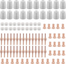 100 Pezzi PT31 Taglio Plasma Parkside Accessori per Torcia Taglio Plasma Cut 30 