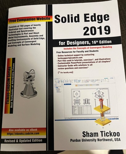 Libro disegno solid edge - 3d,