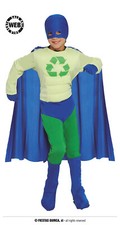 Costume carnevale supereroe - costume,