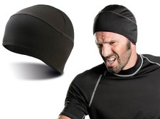 CAPPELLO CUFFIA IMPERMEABILE ANTIVENTO FASCIA PARAORECCHIE IN PILE UOMO DONNA