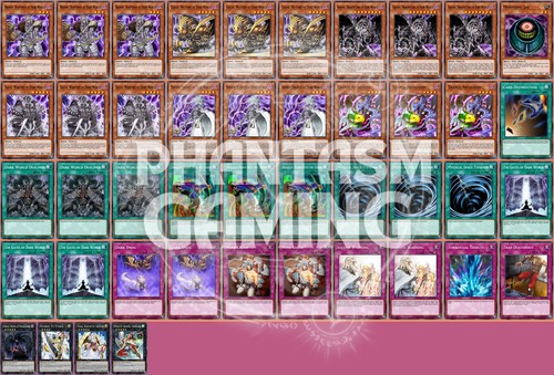 Dark world deck tiras utopia - world,