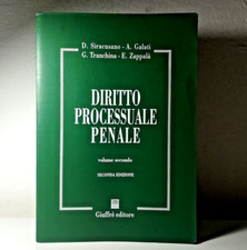DIRITTO PROCESSUALE PENALE