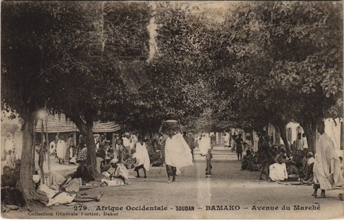 Bamako avenue marche - bamako,