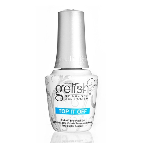 Gelish harmony top coat - harmony,