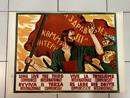 Manifesto poster russo - poster,