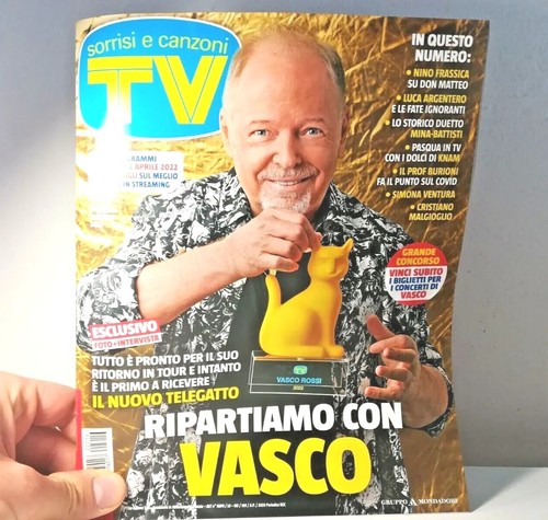 Rivista sorrisi canzoni - rivista, tv