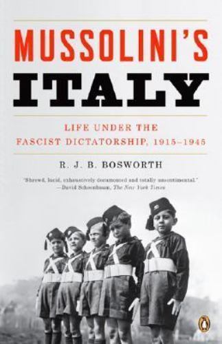Mussolini italy life under - mussolini's, :