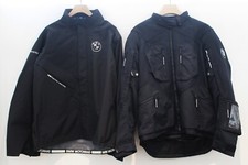 Giacca tessuto corazzata impermeabile nera BMW Motorrad GTX GoreTex GS Rallye