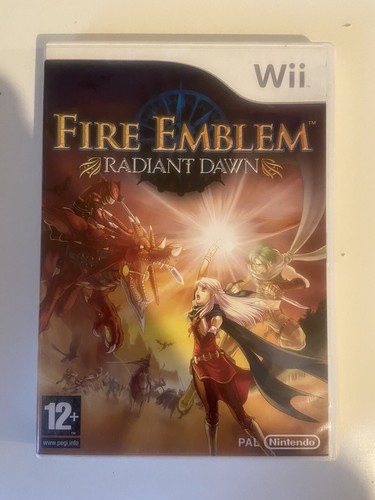 Fire emblem radiant dawn - emblem:,