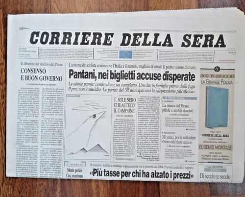 Morte marco pantani - morte,
